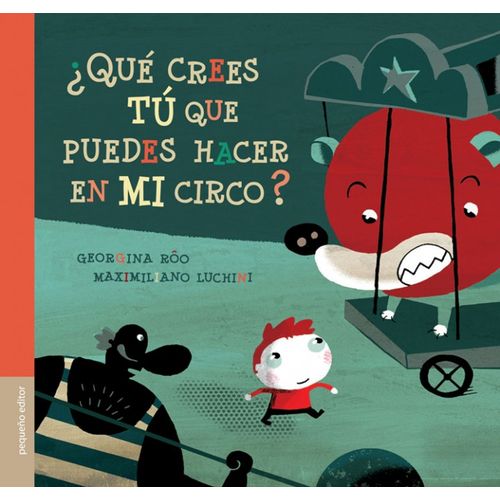 QUE CREES TU QUE PUEDES HACER EN MI CIRCO? INCLUSO LOS GRAND