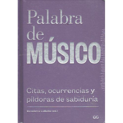PALABRA DE MUSICO