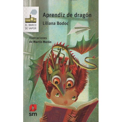 APRENDIZ DE DRAGON - BARCO DE VAPOR BLANCA