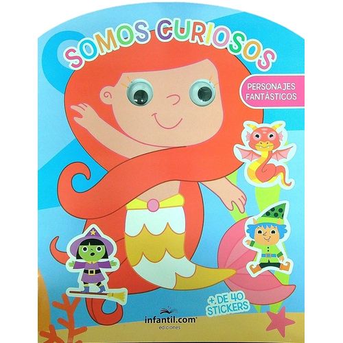 PERSONAJES FANTASTICOS - SOMOS CURIOSOS + DE 40 STICKERS PERSONAJES FANTASTICOS - SOMOS CURIOSOS + DE 40 STICKERS