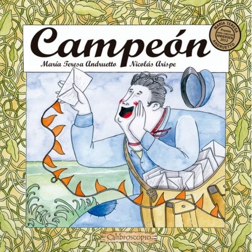 LIBRO CAMPEON - ANDRUETTO / ARISPE