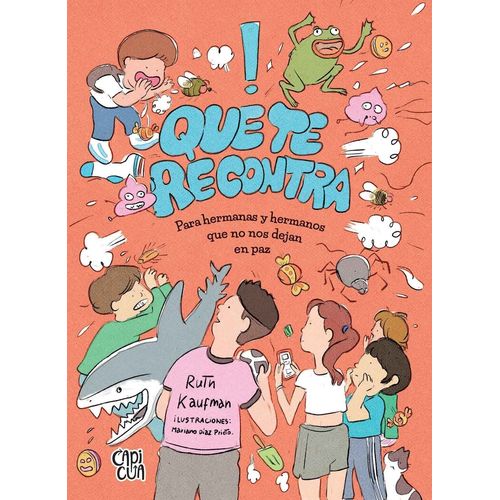 QUE TE RECONTRA - RUTH KAUFMAN