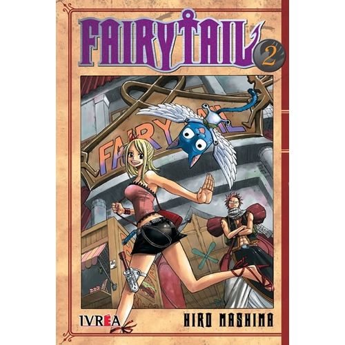 FAIRY TAIL 02 - HIRO MASHIMA