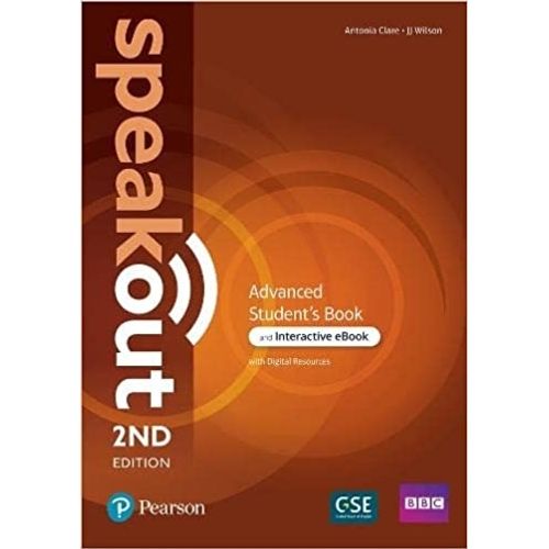 SPEAKOUT ADVANCED 2/ED.- STUDENT'S BOOK + INTERACTIVE EBOOK SPEAKOUT ADVANCED 2/ED.- STUDENT'S BOOK + INTERACTIVE EBOOK