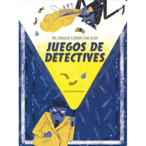 EL GRAN LIBRO DE JUEGOS DE DETECTIVES (VVKIDS) EL GRAN LIBRO DE JUEGOS DE DETECTIVES (VVKIDS)