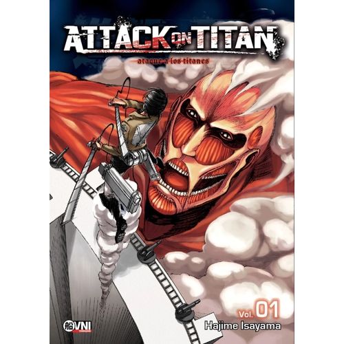 ATTACK ON TITAN - VOL. 01 - HAJIME ISAYAMA