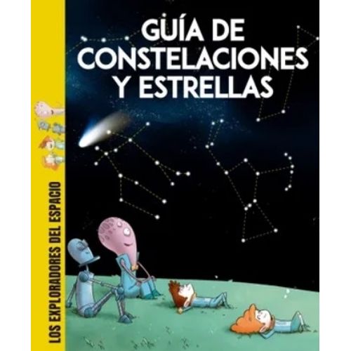 GUIA DE CONSTELACIONES Y ESTRELLAS