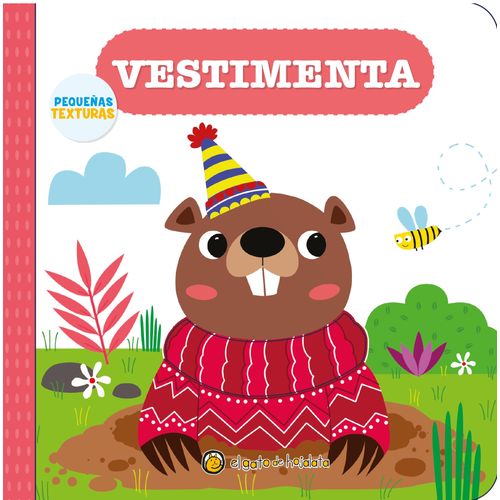 VESTIMENTA - PEQUEÑAS TEXTURAS - MAYUSCULA- GATO DE HOJALATA