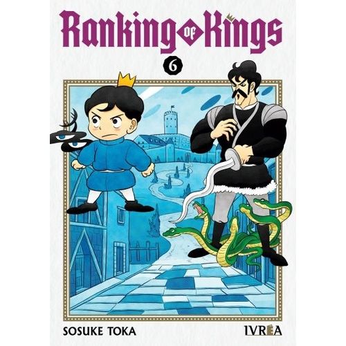 RANKING OF KINGS 6 - SOSUKE TOKA
