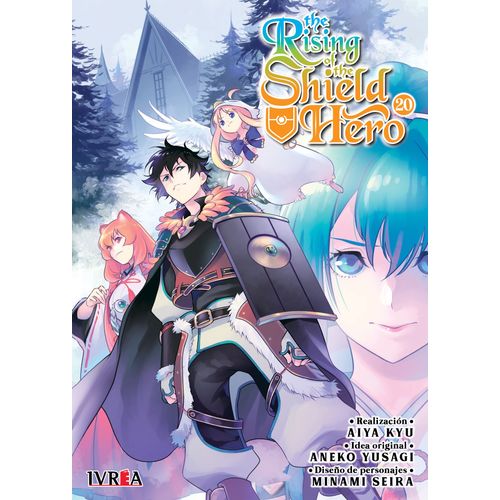 THE RISING OF THE SHIELD HERO 20 - AIYA KYU