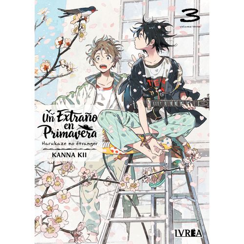 UN EXTRAÑO EN PRIMAVERA 3 - KANNA KII