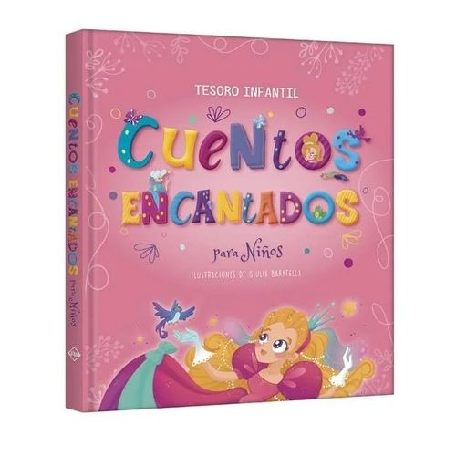 CUENTOS ENCANTADOS PARA NIÑOS - TESORO INFANTIL