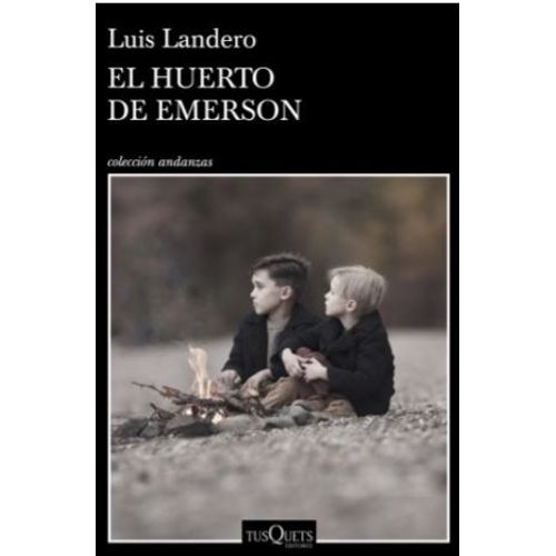 LIBRO EL HUERTO DE EMERSON - LUIS LANDERO