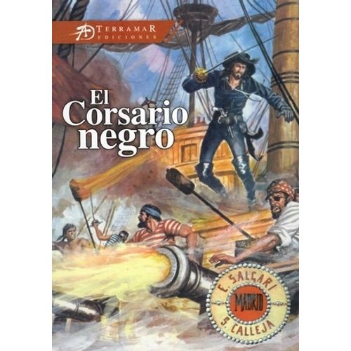 EL CORSARIO NEGRO - SALGARI