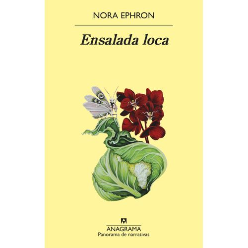 LIBRO ENSALADA LOCA - NORA EPHRON