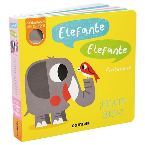 ELEFANTE, ELEFANTE. FIJATE BIEN! SOLAPAS Y UN ESPEJO