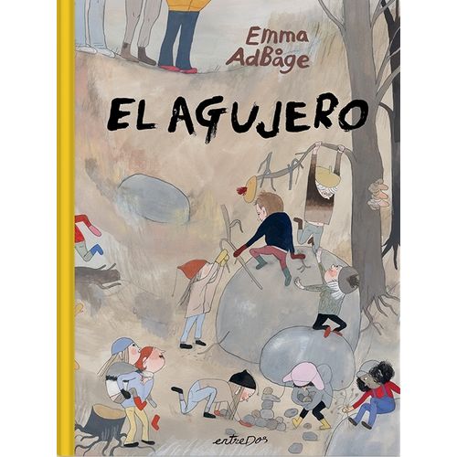 LEBRO EL AGUJERO - EMMA ADBAGE