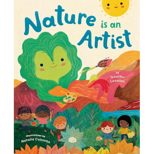NATURE IS AN ARTIST - JENNIFER LAVALLEE - NATALIA COLOMBO