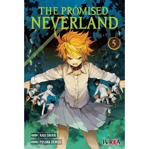 THE PROMISED NEVERLAND 5 - KAIU SHIRA - POSUKA DEMIZU
