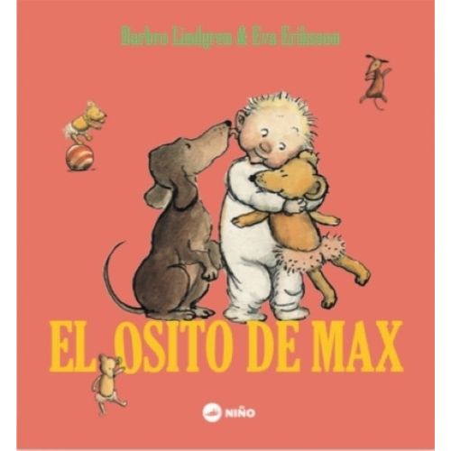 EL OSITO DE MAX - BARBRO LINDGREN - EVA ERIKSSON