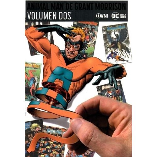ANIMAL MAN DE GRANT MORRISON VOL. 2