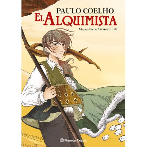 EL ALQUIMISTA - NOVELA GRAFICA - PAULO COELHO