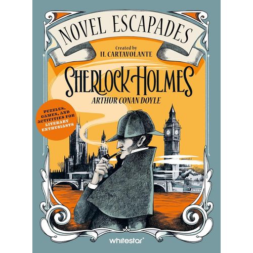 SHERLOCK HOLMES - PUZZLES, GAMES, AND ACTIVITIES