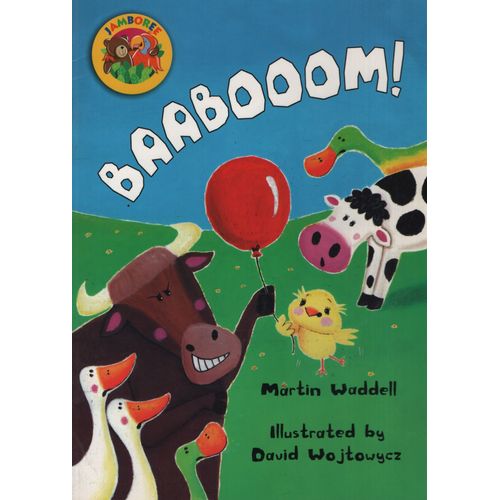 BAA BOOM LITTLE BOOK - JAMBOREE BAA BOOM LITTLE BOOK - JAMBOREE