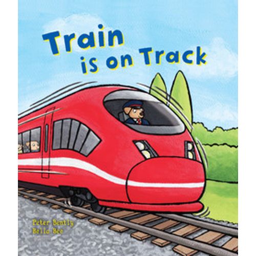 TRAINS ON THE TRACK - BUSY WHEELS
