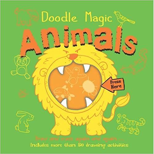 DOODLE MAGIC ANIMALS