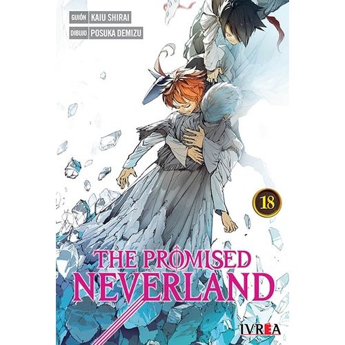 THE PROMISED NEVERLAND 18 - KAIU SHIRA - POSUKA DEMIZU