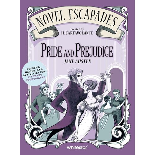 PRIDE AND PREJUDICE - PUZZLES, GAMES, AND ACTIVITIES