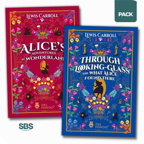 ALICE'S ADVENTURES IN WONDERLAND + THROUGH THE LOOKING-GLASS