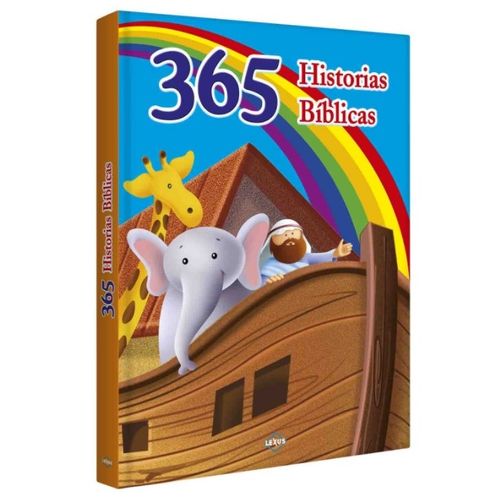 LIBRO 365 HISTORIAS BIBLICAS - LEXUS