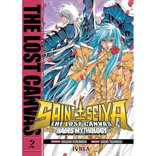 SAINT SEIYA THE LOST CANVAS 2 - KURUMADA - TESHIROGI
