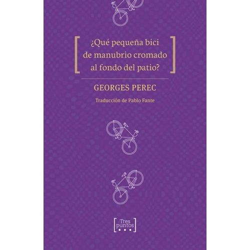 ¿QUE PEQUEÑA BICI DE MANUBRIO CROMADO AL FONDO DEL PATIO? -
