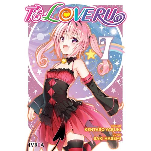TO LOVE RU 7 - KENTARO YABUKI - SAKI HASEMI