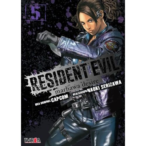 RESIDENT EVIL: MARHAWA DESIRE 5