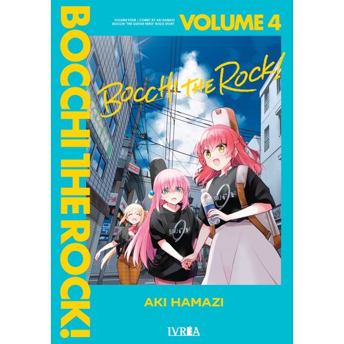 BOCCHI THE ROCK 4 - AKI HAMAZI