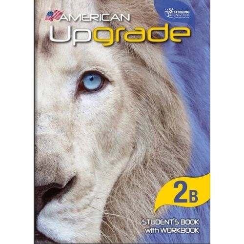 AMERICAN UPGRADE 2B - STUDENT'S BOOK + WORKBOOK
