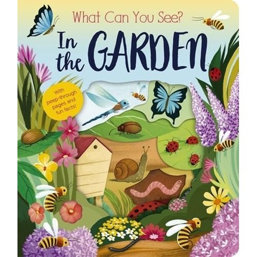 IN THE GARDEN - WHAT CAN YOU SEE? - ROSAMUND LLOYD