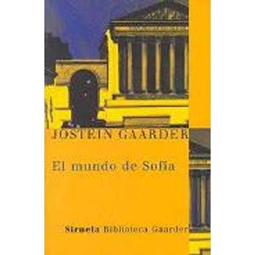 EL MUNDO DE SOFIA - GAARDER