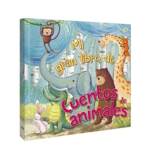 MI GRAN LIBRO DE CUENTOS DE ANIMALES - MARIA MAÑERU