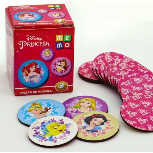 ME MO - PRINCESA - DISNEY - PIXAR