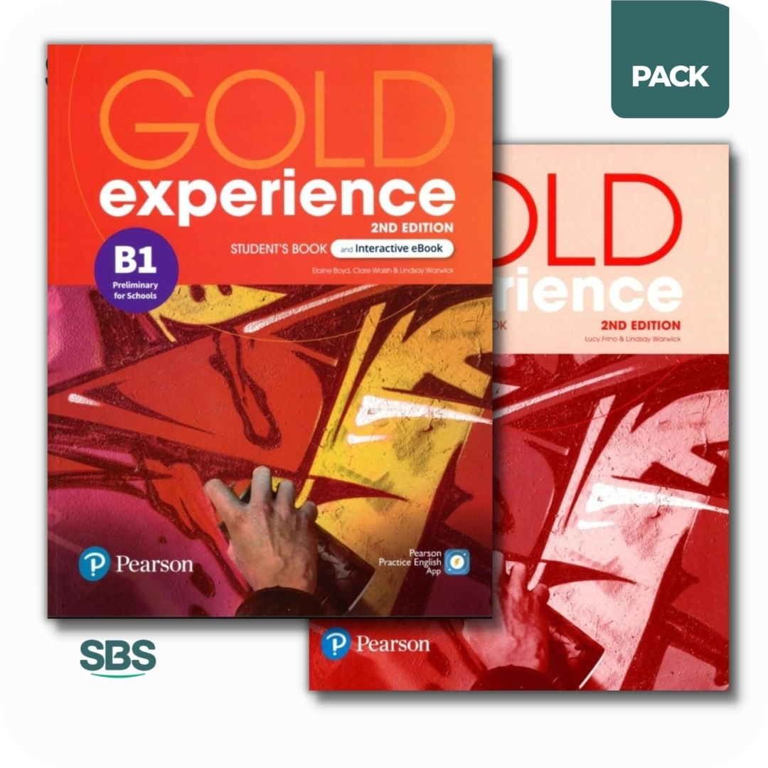 GOLD EXPERIENCE B1 2/ED - STUDENT'S BOOK + WORKBOOK PACK - 2