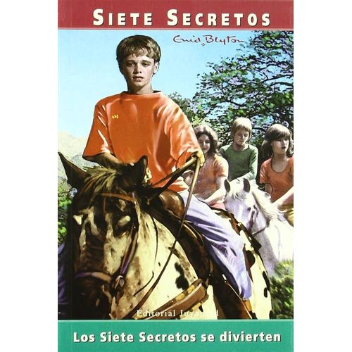 LOS SIETE SECRETOS SE DIVIERTEN - ENID BLYTON