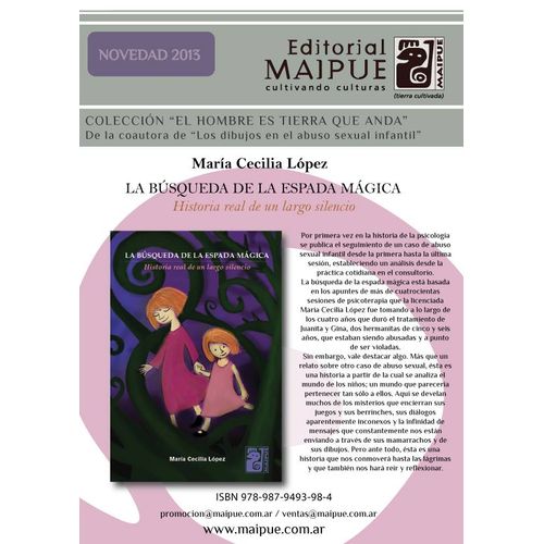 LA BUSQUEDA DE LA ESPADA MAGICA - MARIA CECILIA LOPEZ