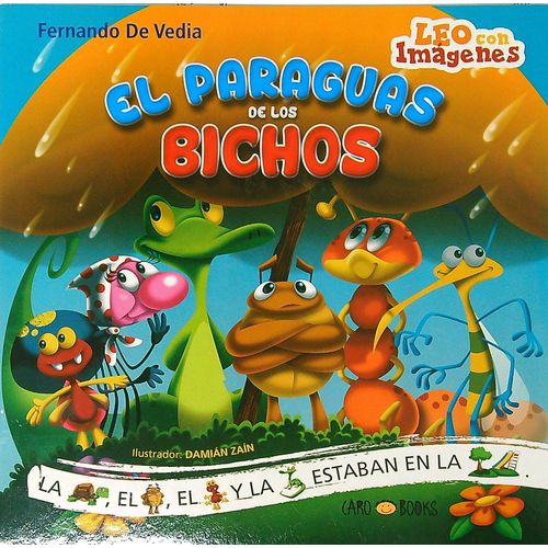 EL PARAGUAS DE LOS BICHOS - LEO CON IMAGENES (MAYUSCULAS)
