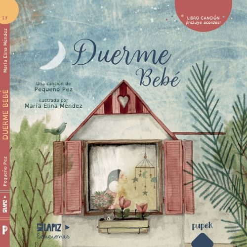 DUERME BEBE - PEZ PEQUEÑO