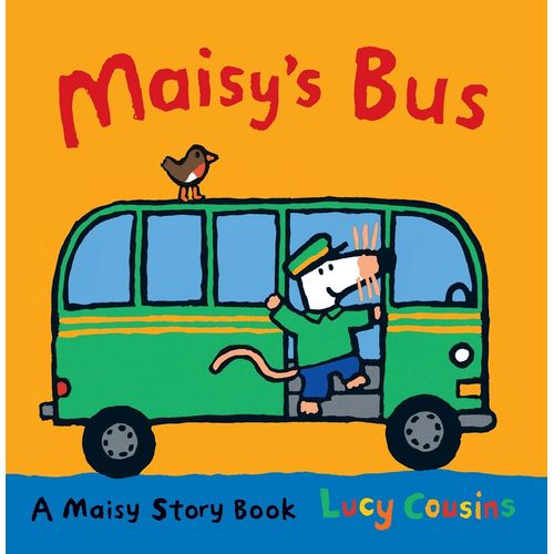 MAISY'S BUS - LUCY COUSINS